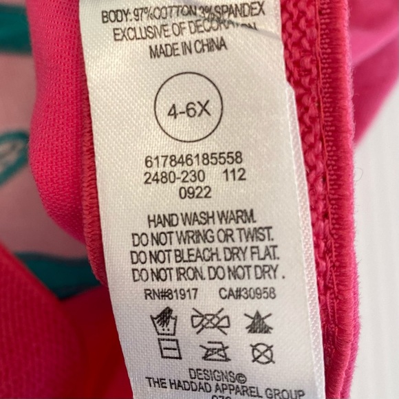 NIKE Pink Cap Hat. Toddler Size Swoosh Girl Child 4- 6x - Picture 6 of 6